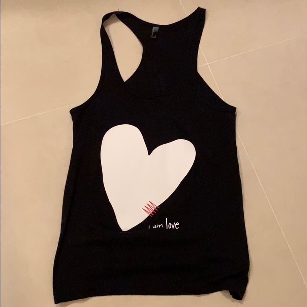 Peace Love World Tank